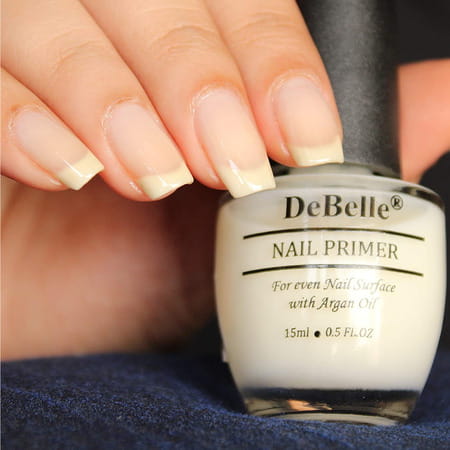 Debelle Nail Care Combo Set Of 2 Nail Primer Nail Hardener 30 Ml (15 Ml Each) Rakhi Gift