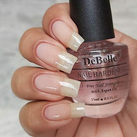 Debelle Nail Care Combo Set Of 2 Nail Primer Nail Hardener 30 Ml (15 Ml Each) Rakhi Gift
