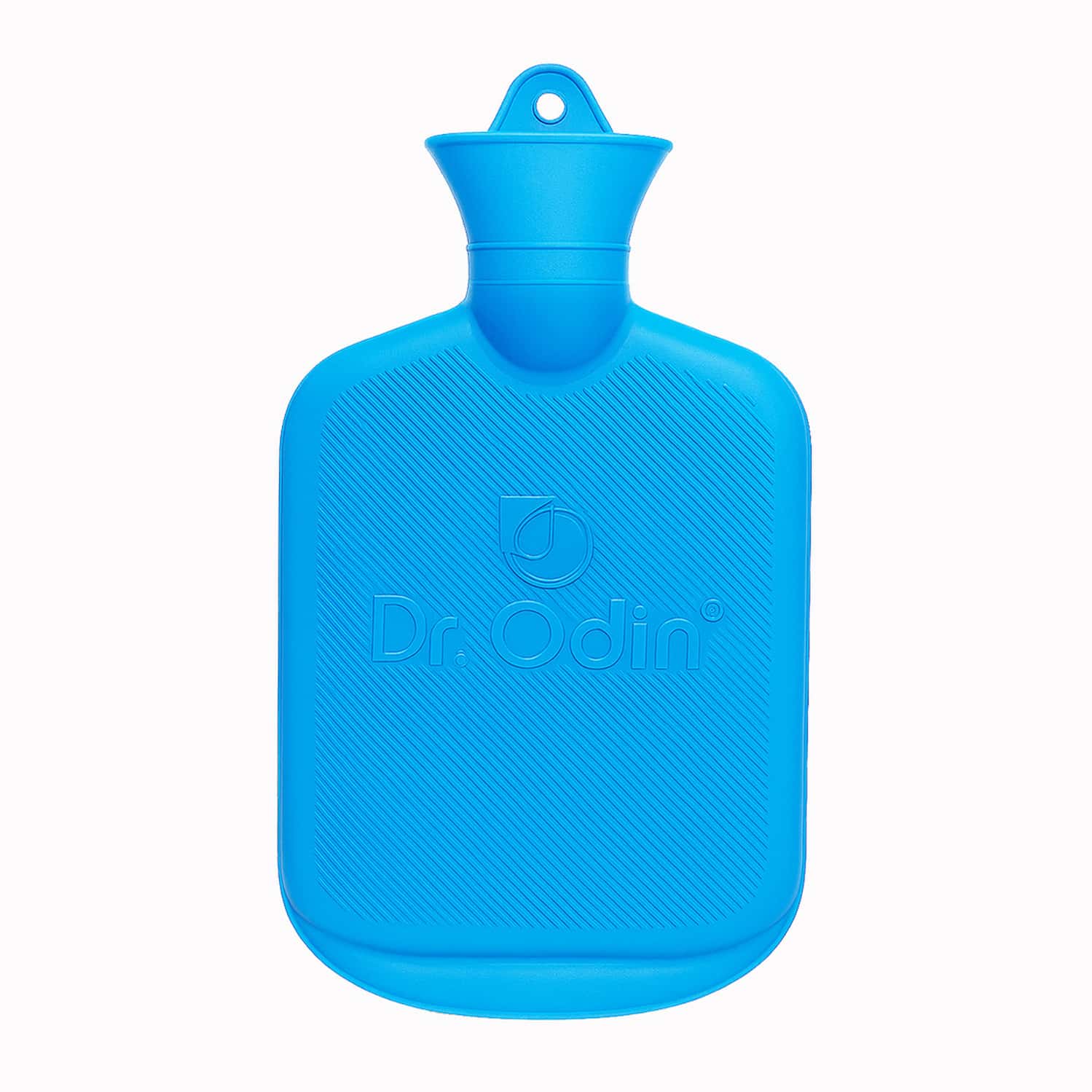 Dr. Odin 2 Litre Hot Water Bag | Non Electric Leakproof & Reusable Heating Pad (blue)