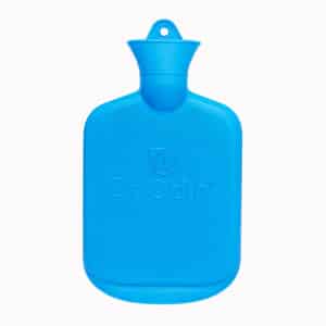 Dr. Odin 2 Litre Hot Water Bag | Non Electric Leakproof & Reusable Heating Pad (blue)