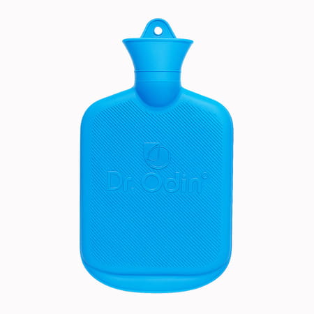 Dr. Odin 2 Litre Hot Water Bag | Non Electric Leakproof & Reusable Heating Pad (Blue)
