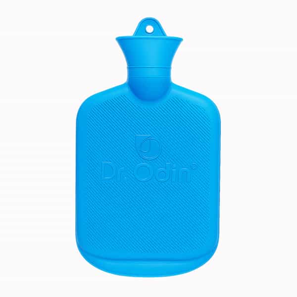 Dr. Odin 2 Litre Hot Water Bag | Non Electric Leakproof & Reusable Heating Pad (Blue)