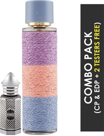 Ajmal Asher Cp Alcohol-Free Attar 12ml For Unisex And Maryaj Deuce Femme Edp 100ml For Women