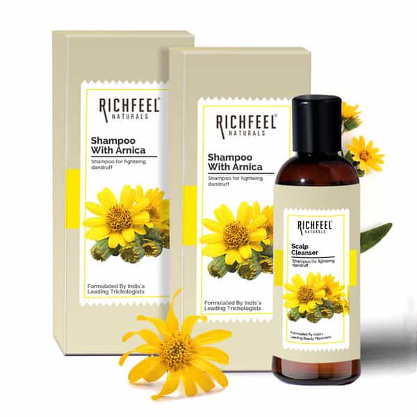 Shampoo With Arnica 100 Ml Pack Of 2