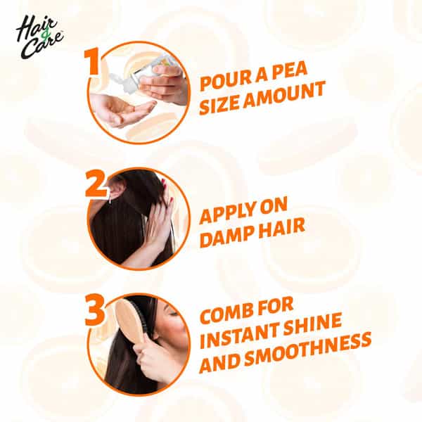 Hair & Care Slik&Shine Hair Oil 100 Ml