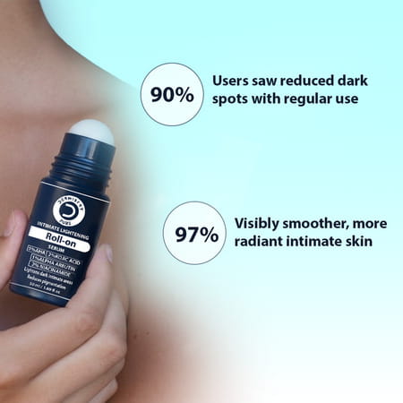 Dermistry Intimate Private Part Vaginal Bikini Area Lightening Whitening Roll On Serum 50ml