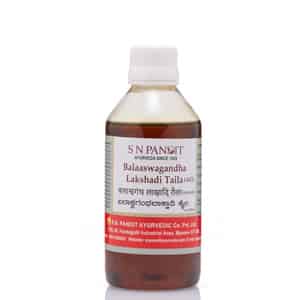 S N Pandit Ayurveda Bala Aswagandha Lakshadi Taila - 200ml