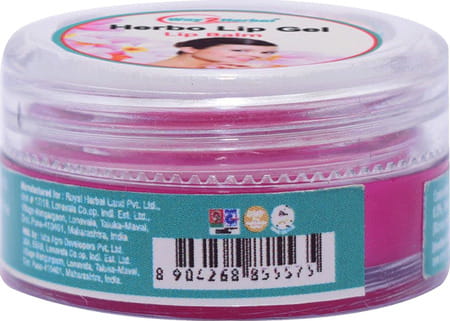 Way2herbal Lip Balm - Lip Gel With Strawberry Flavour - 5gms Pack Of 2