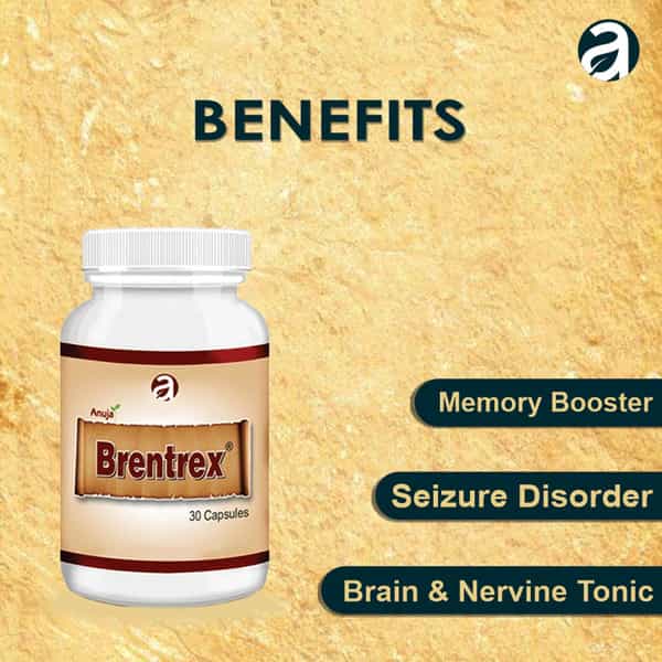 Anuja Brentrex Capsules - 60 Cap(Pack Of 2)