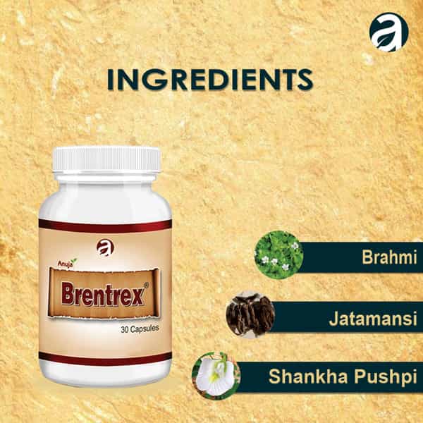 Anuja Brentrex Capsules - 60 Cap(Pack Of 2)