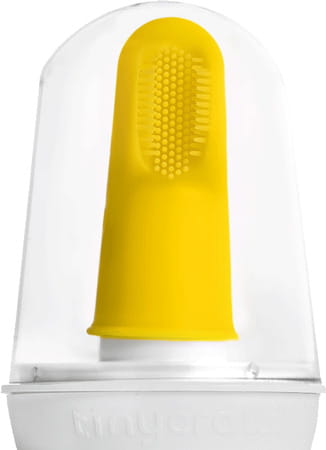 Tinycrawl Tri-Bristle Finger Brush For Babies