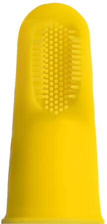 Tinycrawl Tri-Bristle Finger Brush For Babies