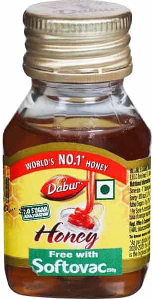 Softovac Constipation Relief Powder | Bottle Of 250G With Dabur Honey 50G Free
