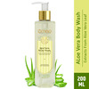 Omeo Aloe Vera Body Wash Shower Gel With Natural Extracts From Aloe Vera Leaf | Men & Women - 200Ml