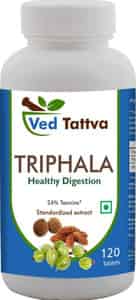 Ved Tattva Triphala 120 Tablets (pack Of 2)