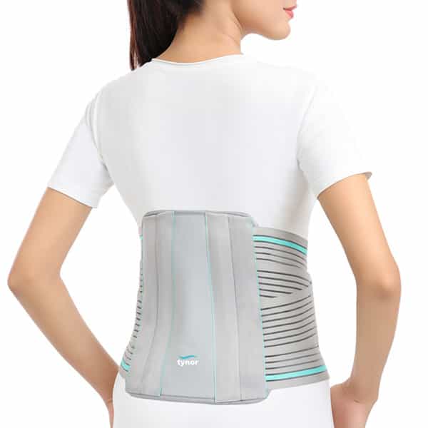 Tynor Contoured L.s. Support Grey Xl 1 Unit