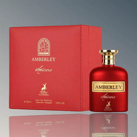Alhambra By Lattafa Amberley Amoroso Eau De Parfum | 100Ml