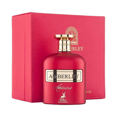 Alhambra By Lattafa Amberley Amoroso Eau De Parfum | 100Ml