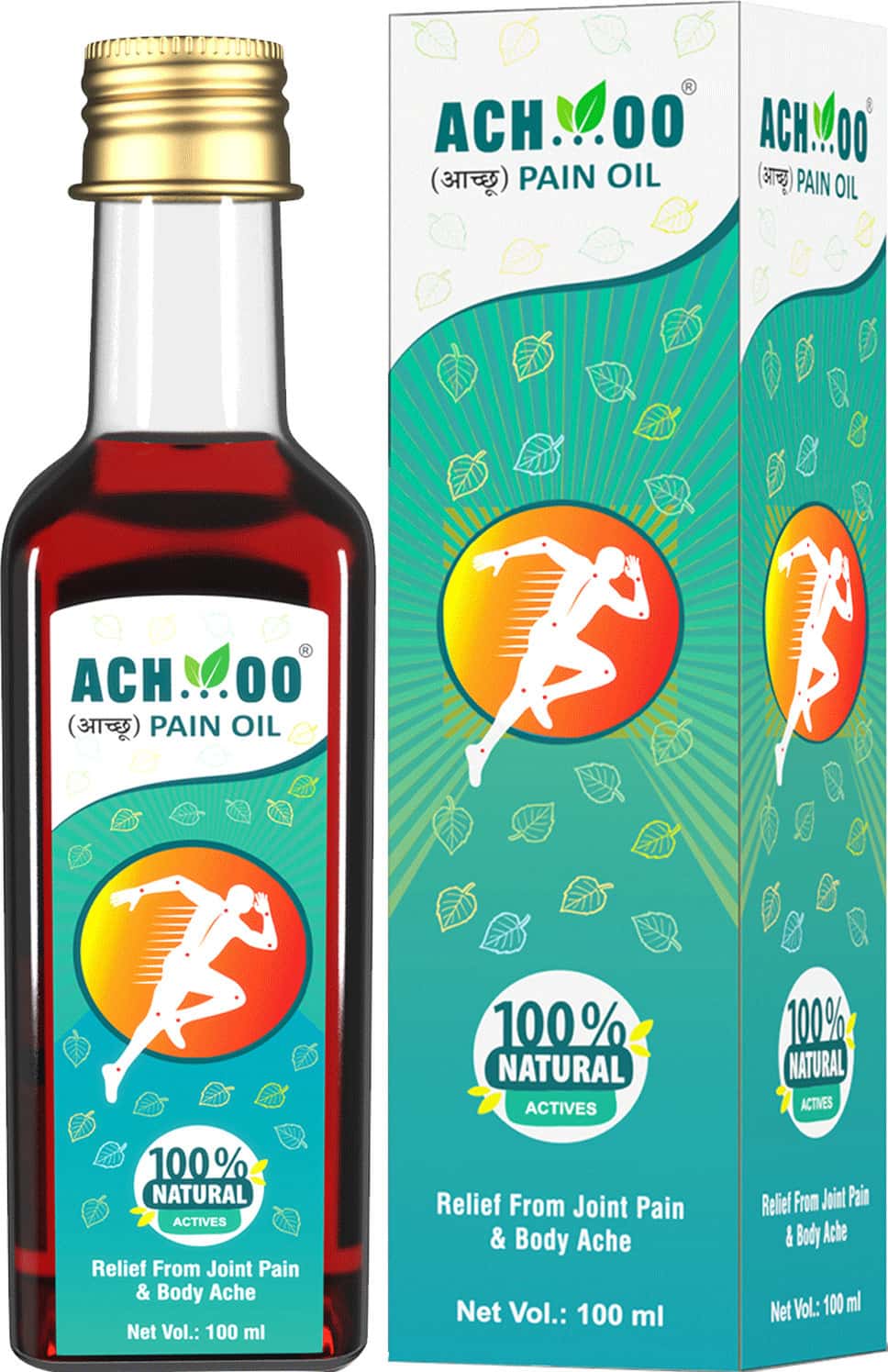 Ach...oo Pain Oil 100ml