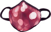 Advind Healthcare Smog Guard N99 Kids Mask Without Valve - Red Polka Dots Design