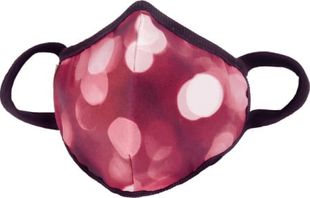 Advind Healthcare Smog Guard N99 Kids Mask Without Valve - Red Polka Dots Design