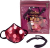 Advind Healthcare Smog Guard N99 Kids Mask Without Valve - Red Polka Dots Design