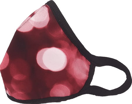 Advind Healthcare Smog Guard N99 Kids Mask Without Valve - Red Polka Dots Design