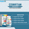 Healthvit Cenvitan Adults 50+ Multivitamin & Multimineral With 25 Nutrients - 60 Tablets