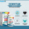 Healthvit Cenvitan Adults 50+ Multivitamin & Multimineral With 25 Nutrients - 60 Tablets
