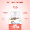 Dr. Morepen Milk Thistle+ | Lever Detox With Extract | Capsules | 60 No's