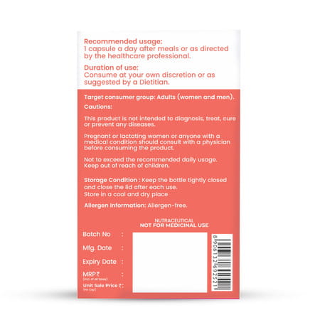 Dr. Morepen Milk Thistle+ | Lever Detox With Extract | Capsules | 60 No'S