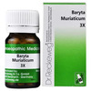 Dr. Reckeweg Baryta Muriaticum Trituration Tablet 3X 20 No's
