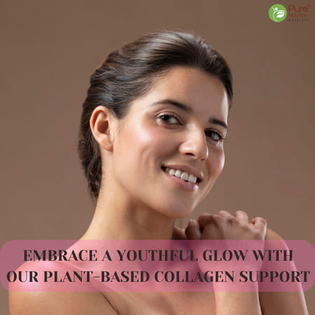 Ure Nutrition Plant Based Collagen Builder Supplement - 60 Caps