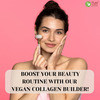 Ure Nutrition Plant Based Collagen Builder Supplement - 60 Caps