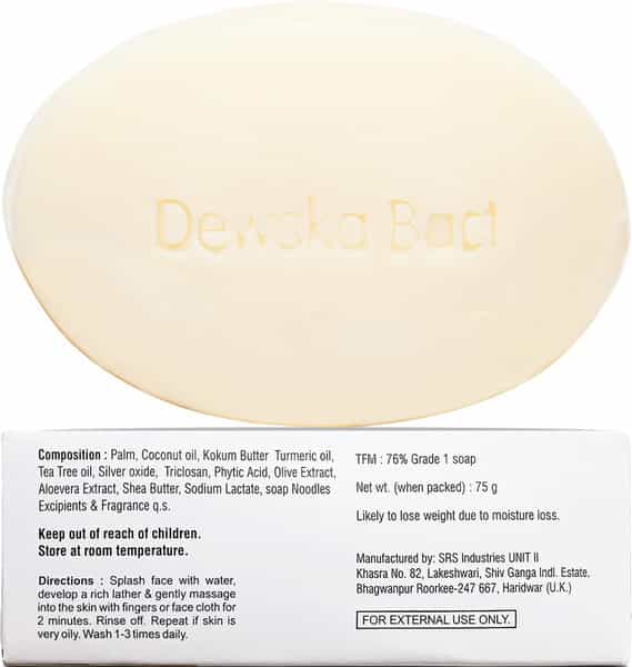 Skinska Dewska Anti Bacterial Soap - 75Gm