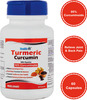 Healthvit Turmeric Curcumin Extract With Piperine Extract 60 Capsules