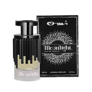 Ossa Moonlight Eau De Parfum Fresh And Woody Notes | Men And Women | 100 Ml