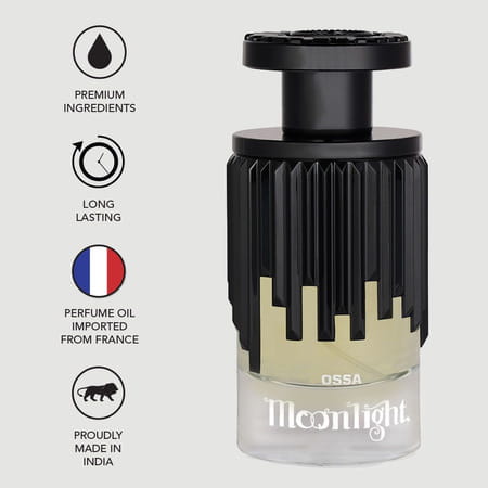 Ossa Moonlight Eau De Parfum Fresh And Woody Notes | Men And Women | 100 Ml