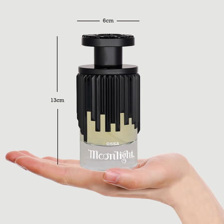 Ossa Moonlight Eau De Parfum Fresh And Woody Notes | Men And Women | 100 Ml