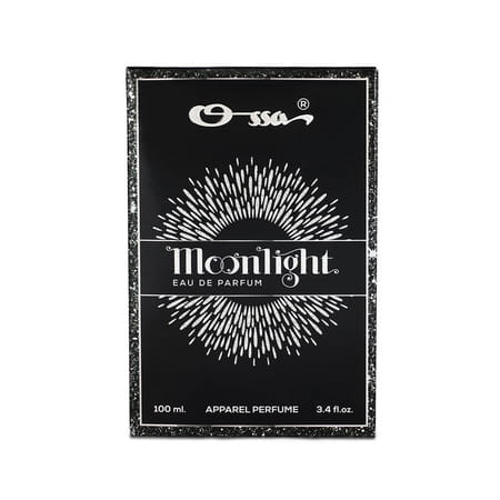 Ossa Moonlight Eau De Parfum Fresh And Woody Notes | Men And Women | 100 Ml