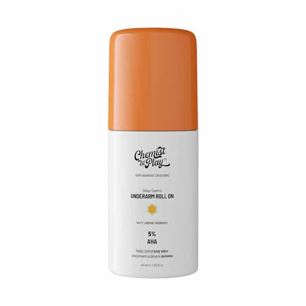 Cap Underarm Roll On White Jasmin Fragrance | 40 Ml