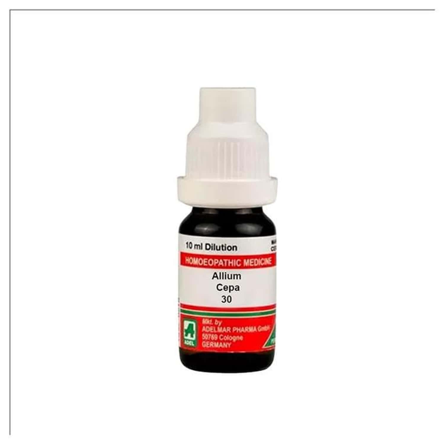 Adel Allium Cepa Dilution 30 Ch 10 Ml