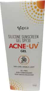 Acne Uv Advanced Light Protection Spf 30+ Pa++++ Sunscreen Gel 60 Gm