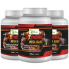 Riffway Extreme Mega Mass Weight Gain Powder | Conveniently Increase Daily Caloric Intake (3X200gm)