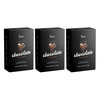 Formen Joymax Condoms For Men 10 Disposable Pouches Chocolate Flavour-10 Count (Pack Of 3)