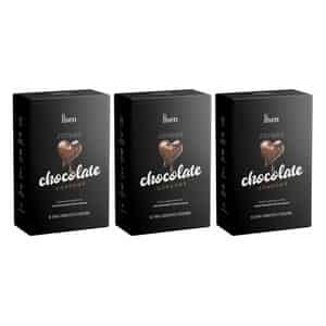 Formen Joymax Condoms For Men 10 Disposable Pouches Chocolate Flavour-10 Count (pack Of 3)