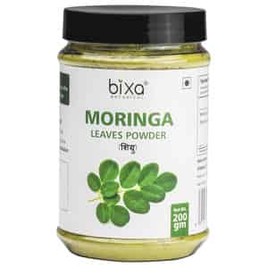 Bixa Botanical Moringa Powder-bone & Joint Pain Care, Immunity Booster, Multi Vitamin Raw Superfood