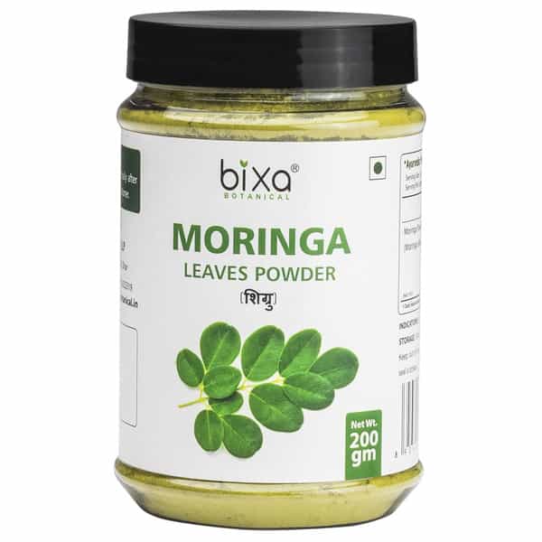 Bixa Botanical Moringa Powder-Bone & Joint Pain Care, Immunity Booster, Multi Vitamin Raw Superfood
