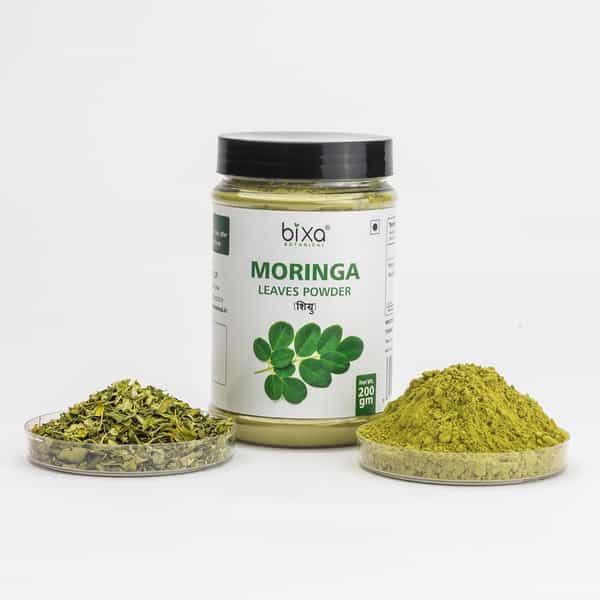 Bixa Botanical Moringa Powder-Bone & Joint Pain Care, Immunity Booster, Multi Vitamin Raw Superfood