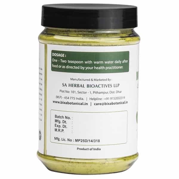 Bixa Botanical Moringa Powder-Bone & Joint Pain Care, Immunity Booster, Multi Vitamin Raw Superfood